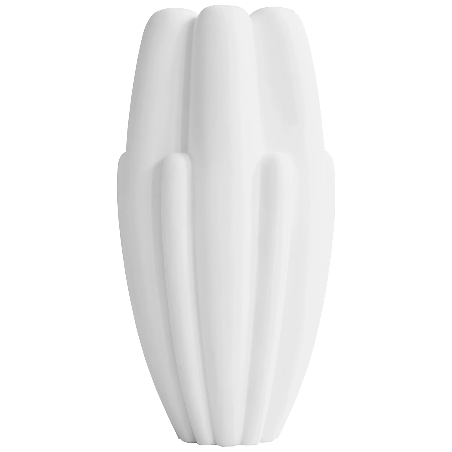 101 Copenhagen Bloom Slim Vase 68 Cm  -  Vaser Keramikk Bone White - 241041