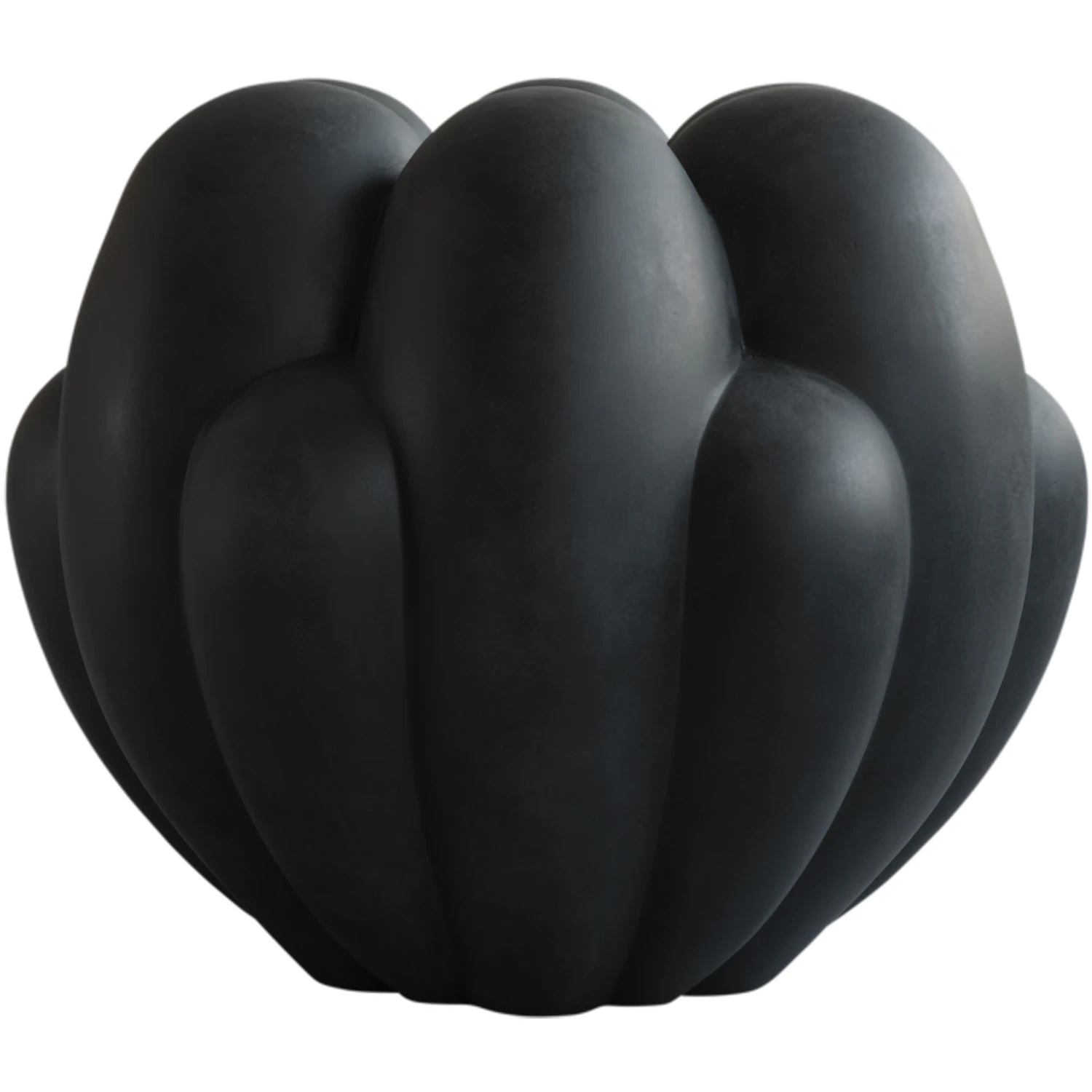 101 Copenhagen Bloom Vase 55 Cm  -  Vaser Keramikk Sort - 241039