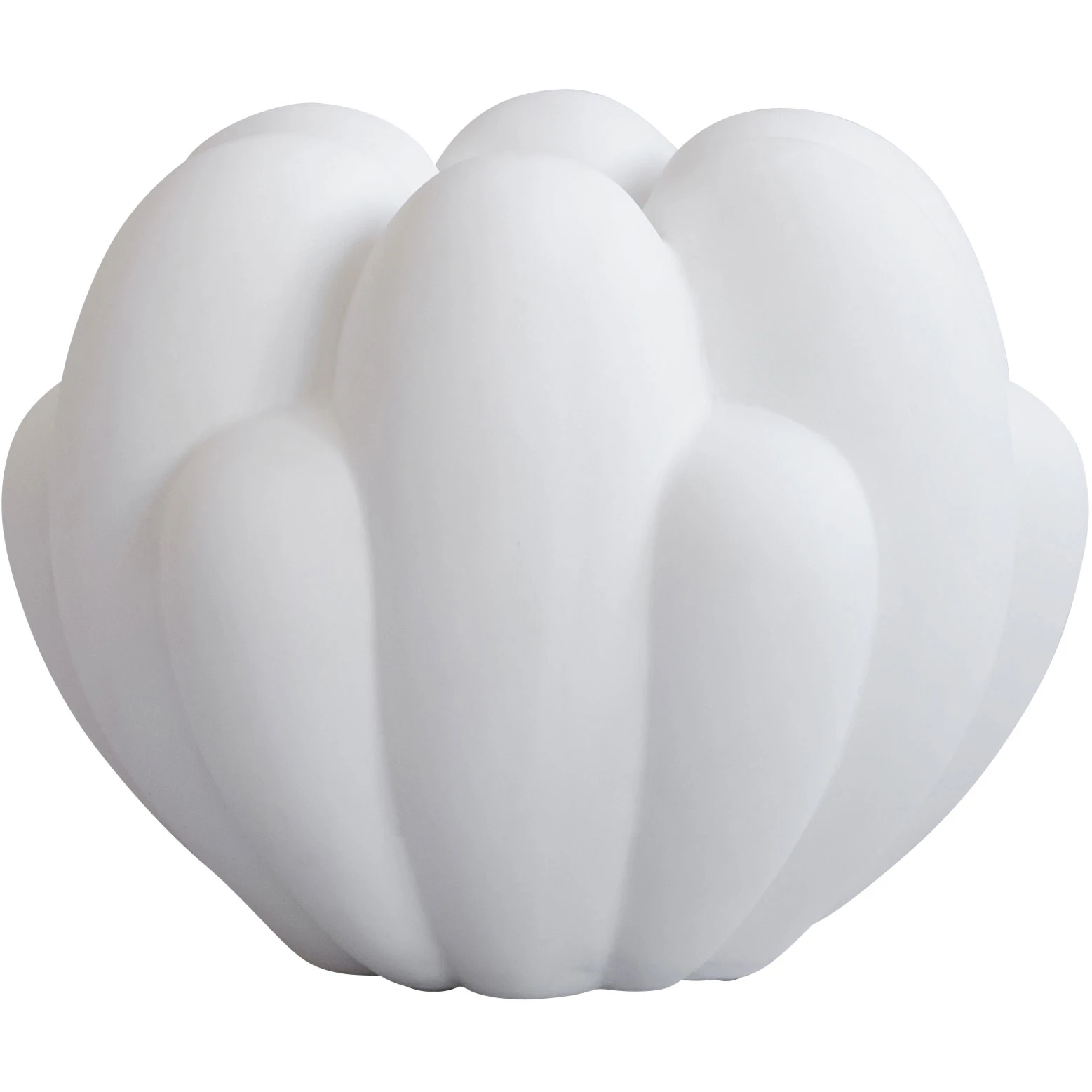 101 Copenhagen Bloom Vase 35 Cm Benhvit -  Vaser Keramikk Bone White - 221041