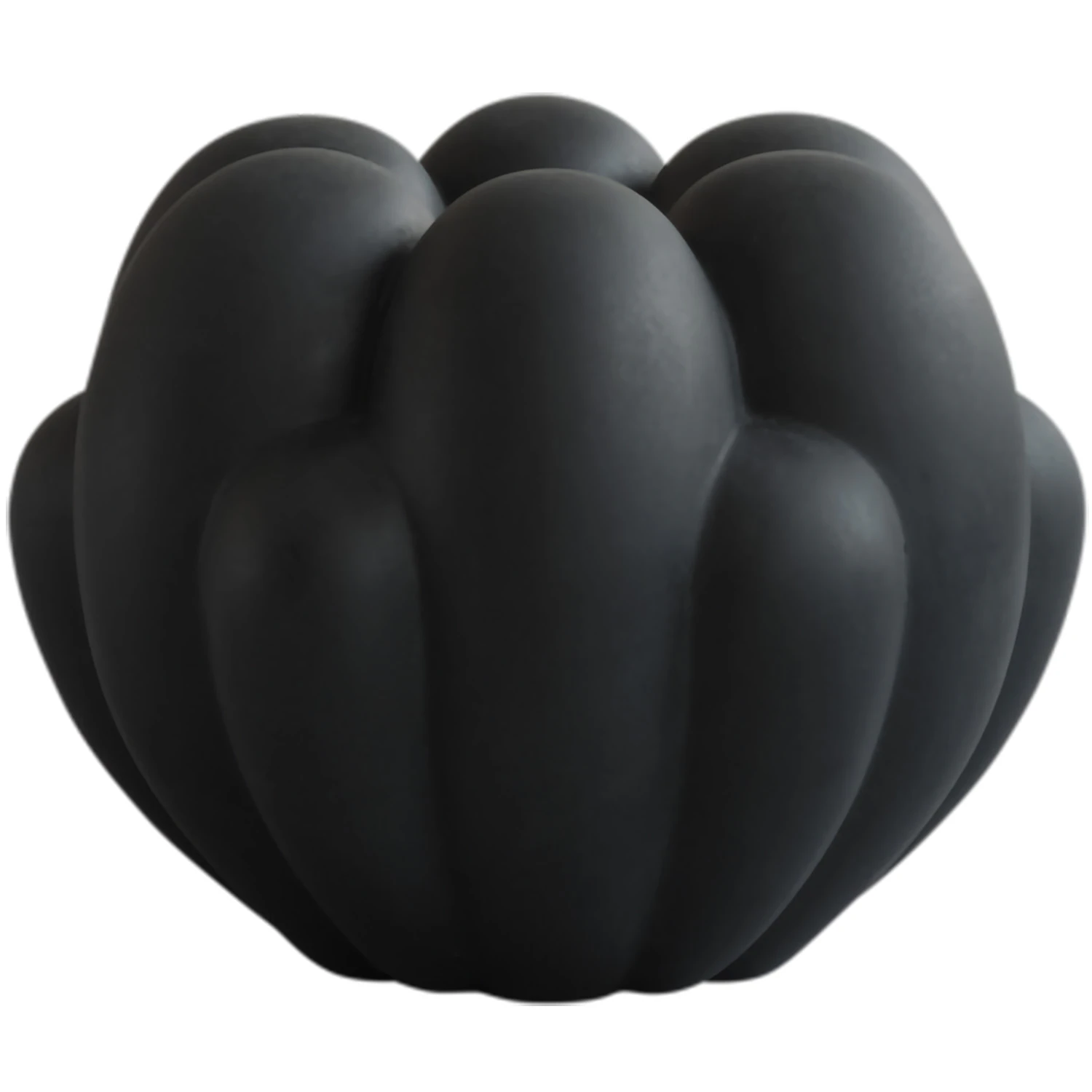 101 Copenhagen Bloom Vase 35 Cm  -  Vaser Keramikk Sort - 245002