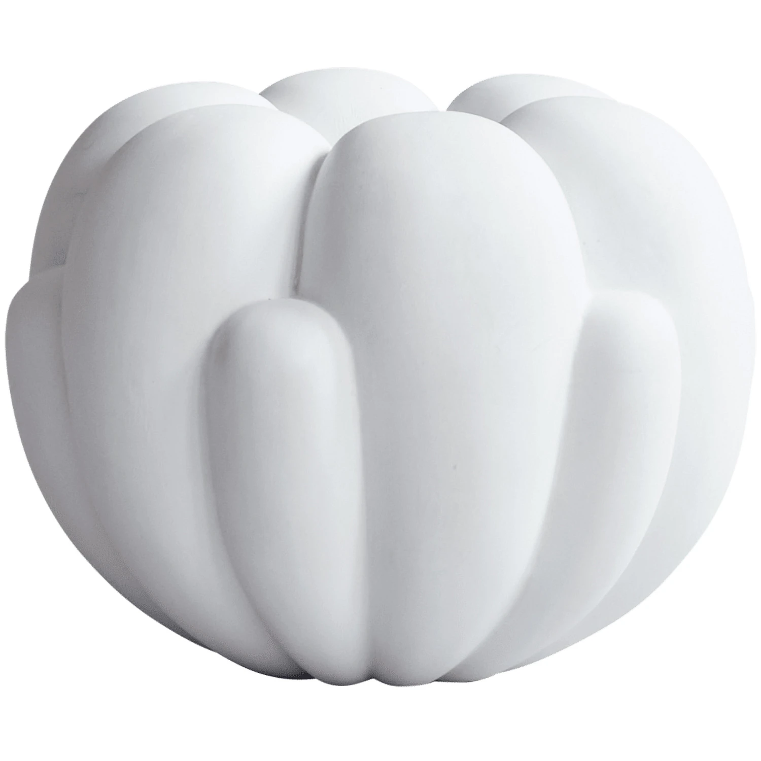 101 Copenhagen Bloom Vase 22.5 Cm Benhvit -  Vaser Keramikk Bone White - 243024