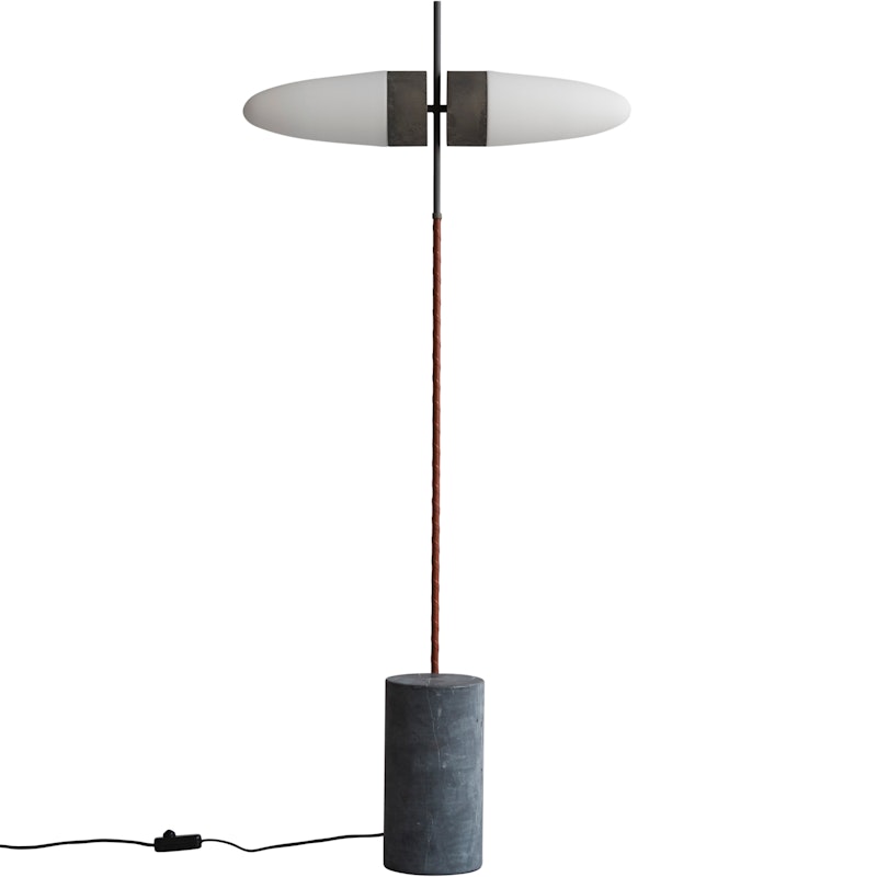 Bull Gulvlampe Oxidized