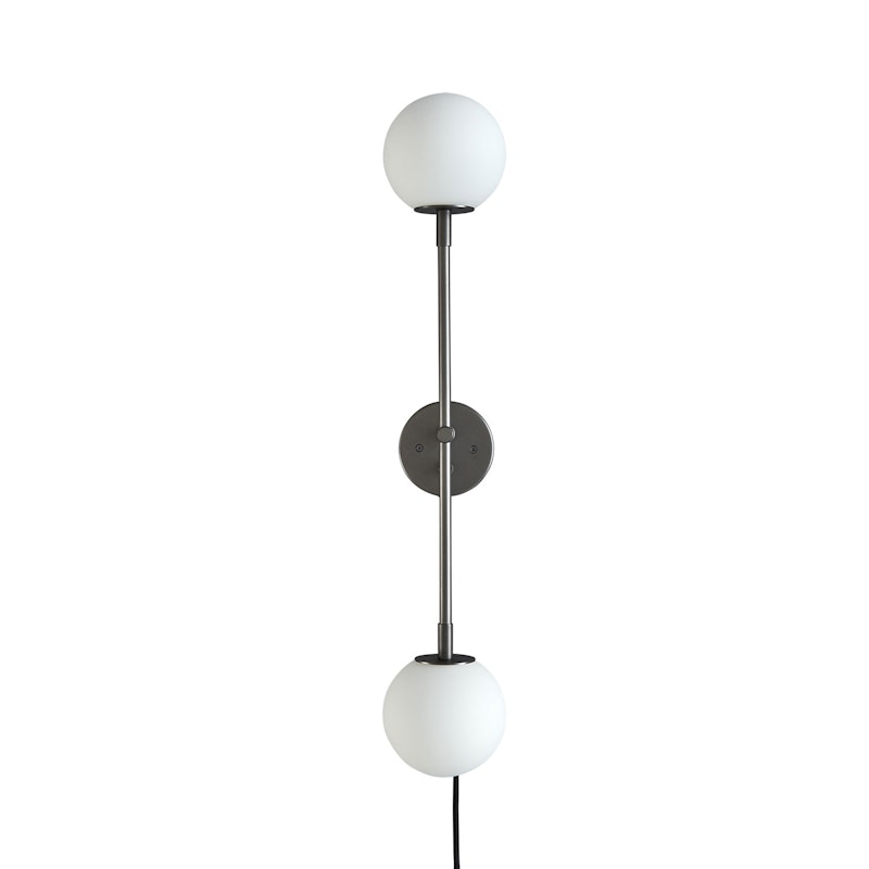 Drop Bulp Vegglampe, Grå