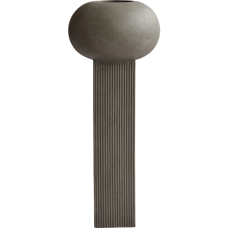 Empire Vase 595 mm, Mørkegrå