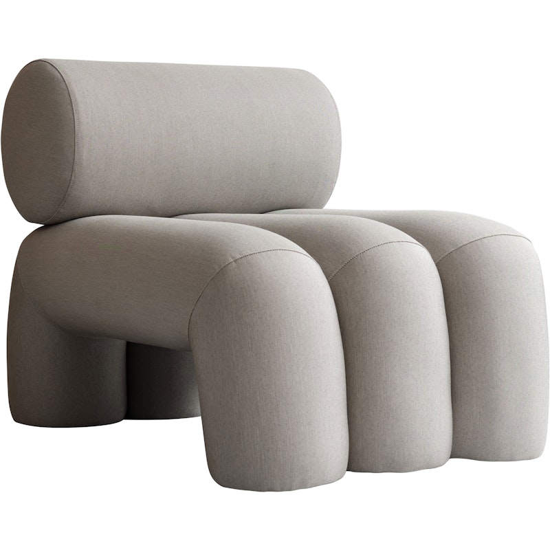 Foku Loungestol, Taupe