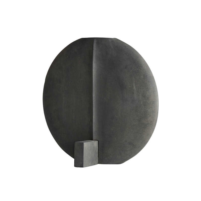 Guggenheim Vase Stor, Mørk Grå