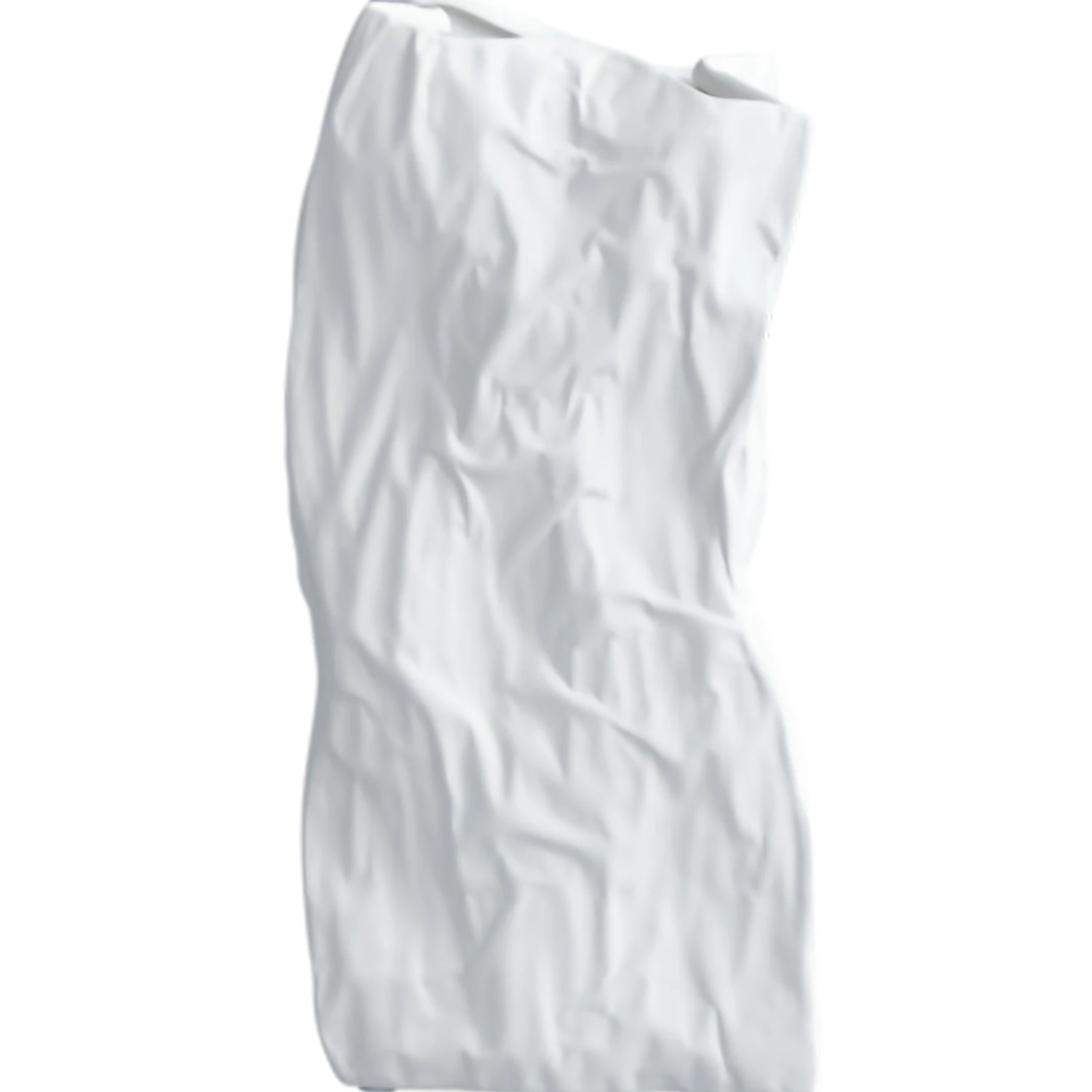 101 Copenhagen Kami Vase  35 Cm -  Vaser Keramikk Bone White - 241048