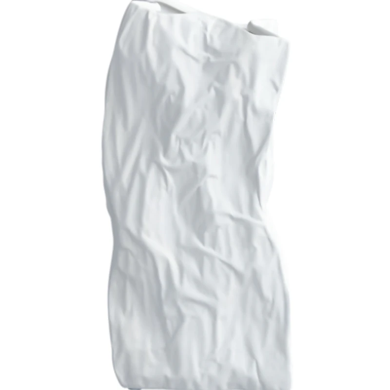 Kami Vase Bone White, 35 cm