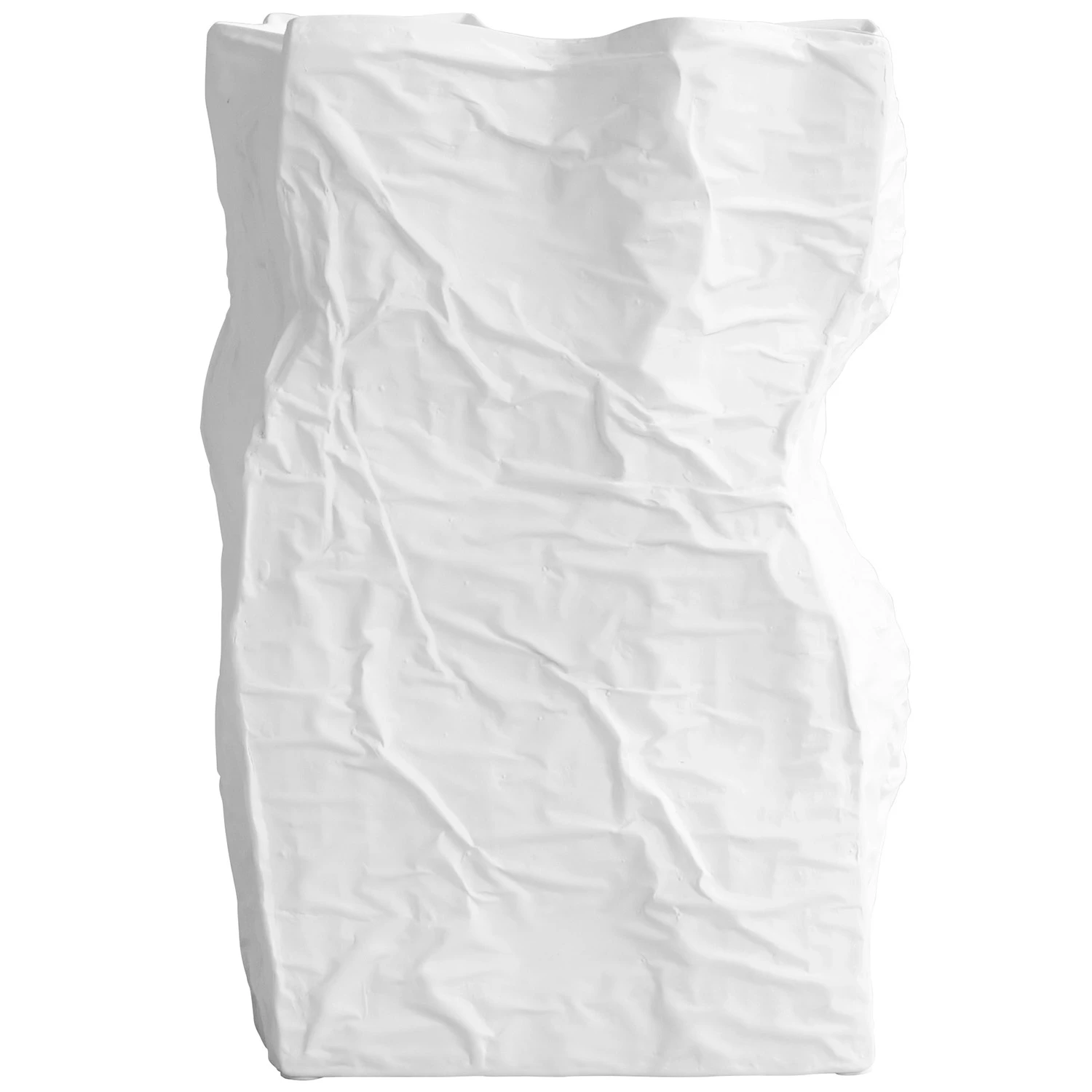 101 Copenhagen Kami Vase  49,5 Cm -  Vaser Keramikk Bone White - 241047