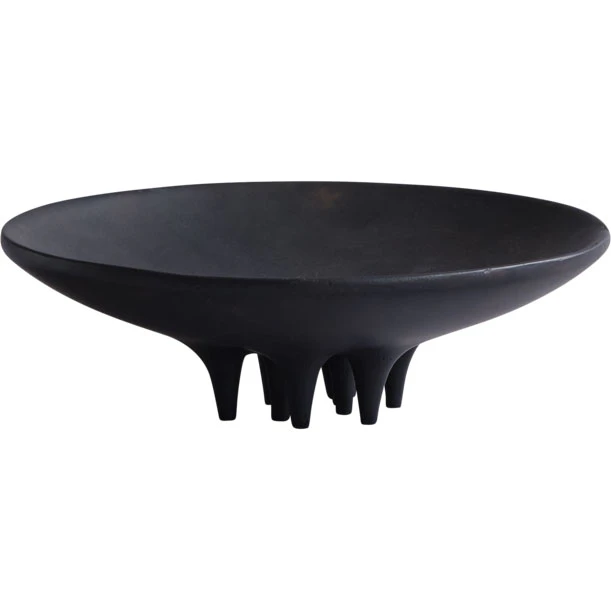 101 Copenhagen Medusa Brett  30 Cm -  Serveringsfat Keramikk Coffee - 221064