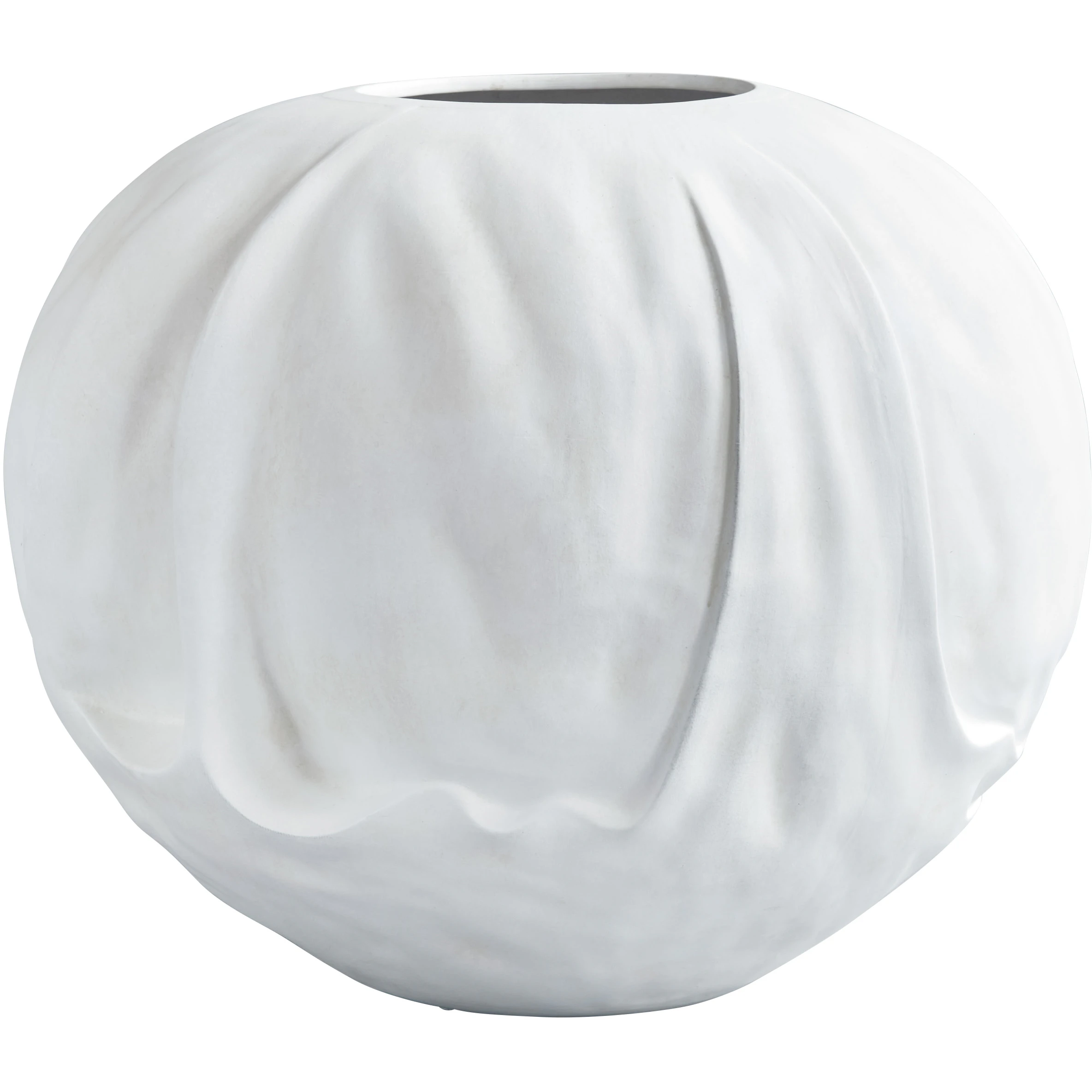 101 Copenhagen Orimono Vase 50 Cm Benhvit -  Vaser Fiberbetong Bone White - 233021
