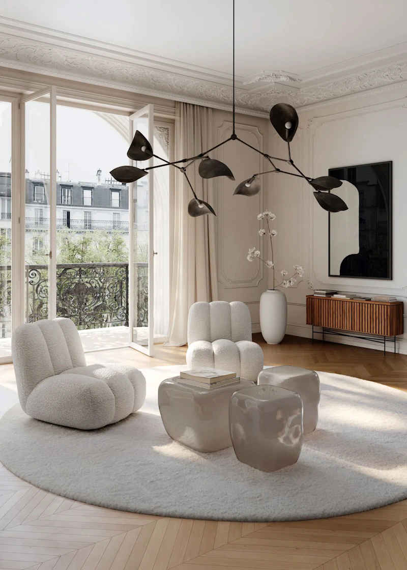 Stingray Lysekrone, Bronsefarget fra 101 Copenhagen | RoyalDesign.no