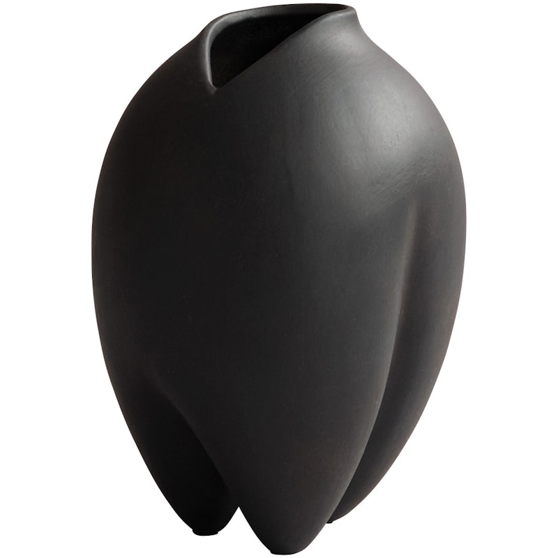Sumo Slim Petit Vase, Coffee
