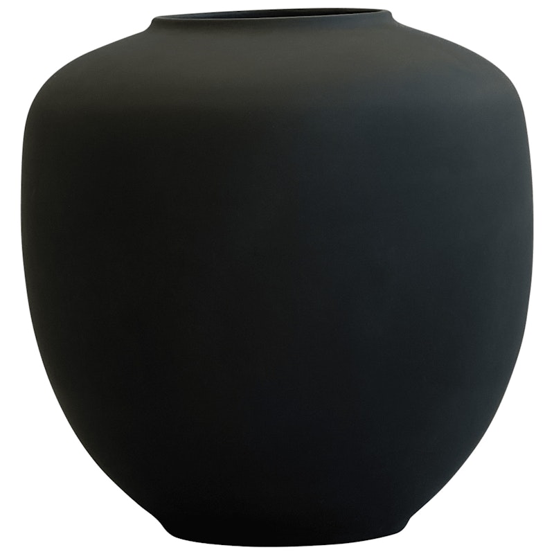 Sunao Vase Ø30 cm, Sort