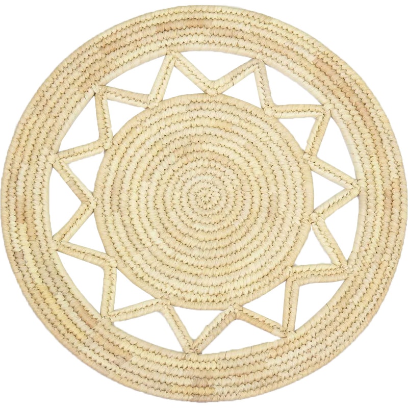 Palm Zigzag Spisebrikke, L