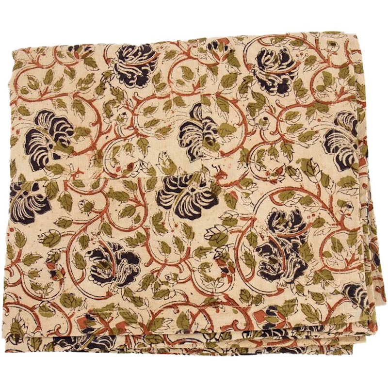 Poppy Duk, Beige/Sort