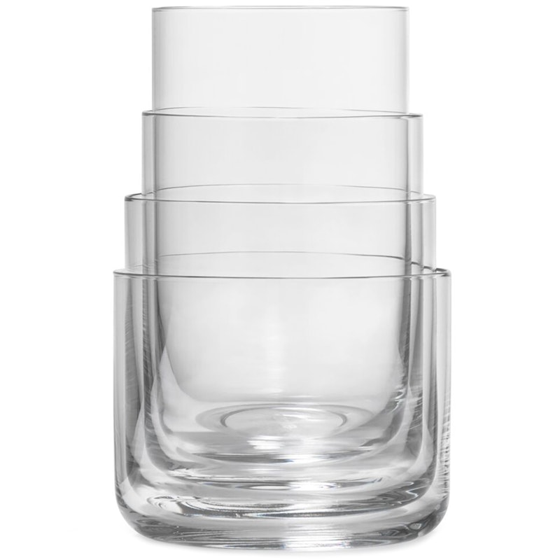 Nesting Drikkeglass 29 cl, 4-pk