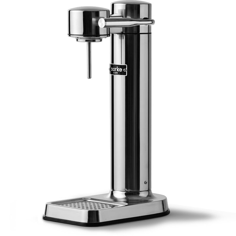 Carbonator III Brusmaskin, Polished Steel