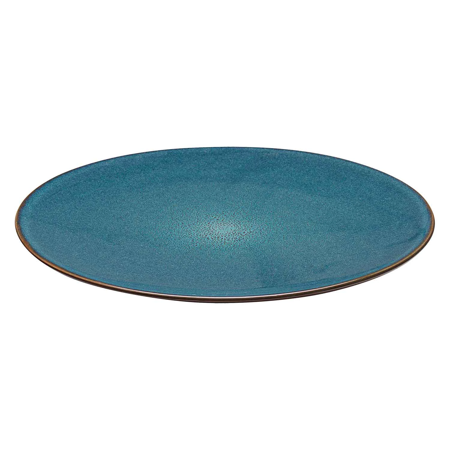 Aida Ceramic Workshop Tallerken 26 Cm Svale -  Tallerkener Stengods M&oslash;rk Bl&aring; - 18513