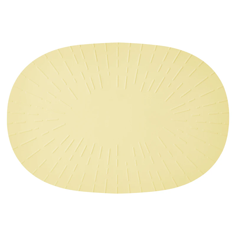 Confetti Bordmatte, Lemon