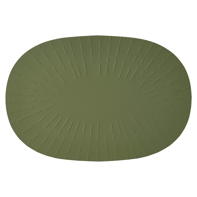 Confetti Bordmatte, Olive