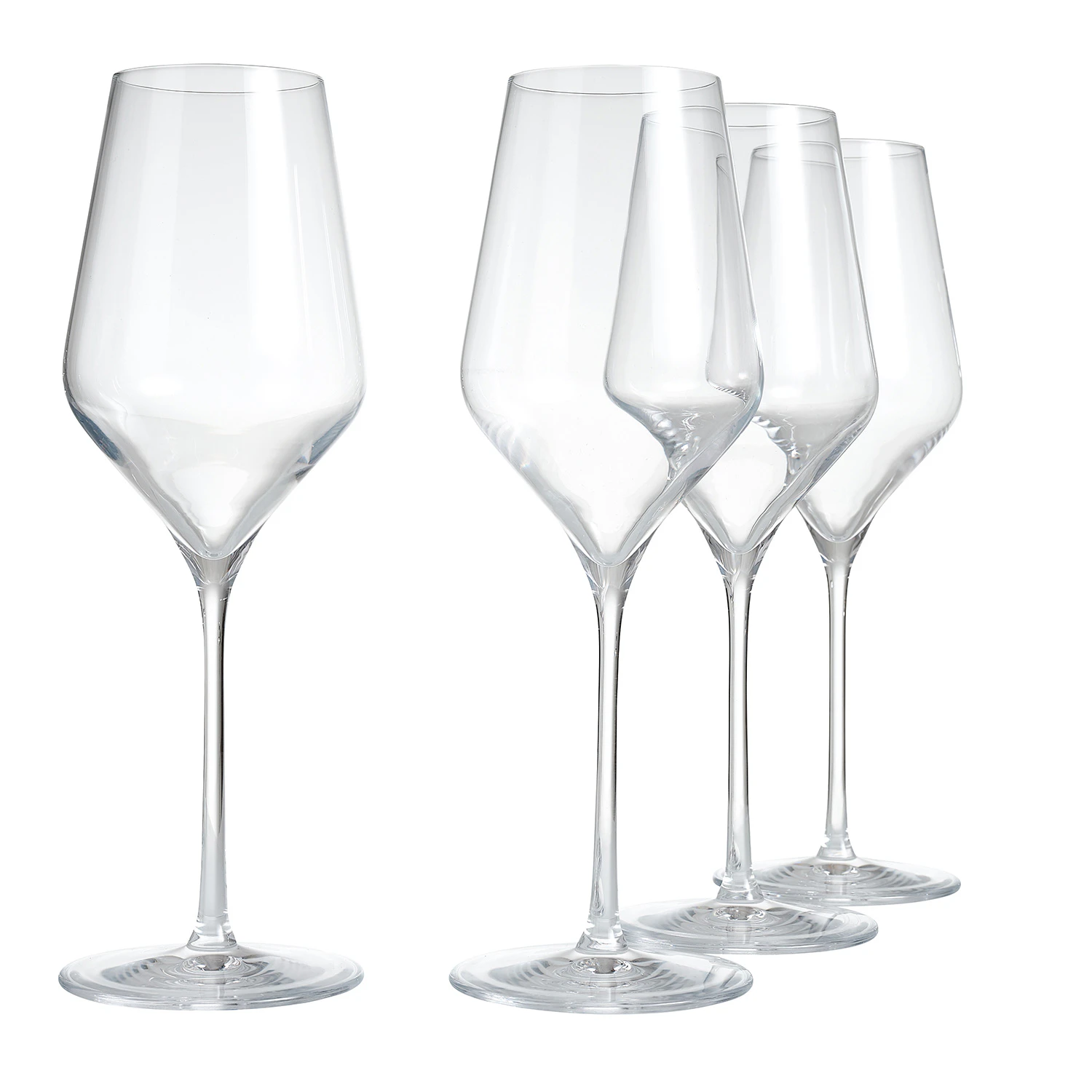 Aida Connoisseur Extravagant Hvitvinsglass 40,5 Cl 4-pk -  Vinglass Krystall Klar - 16102