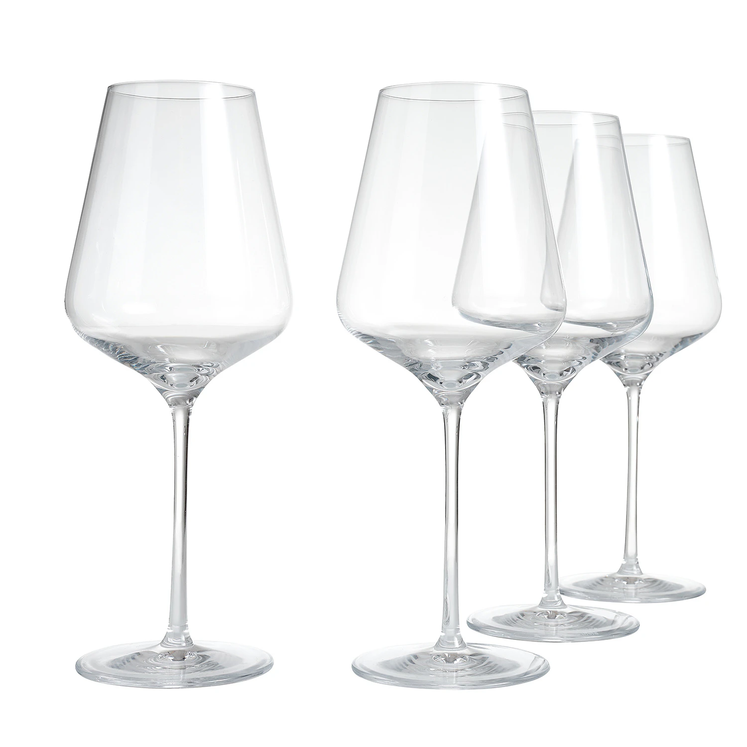 Aida Connoisseur Extravagant R&oslash;dvinsglass 64,5 Cl 4-pk -  Vinglass Krystall Klar - 16101