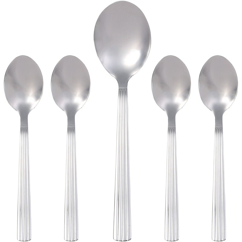 Groovy Dessertbestikk 5-pk