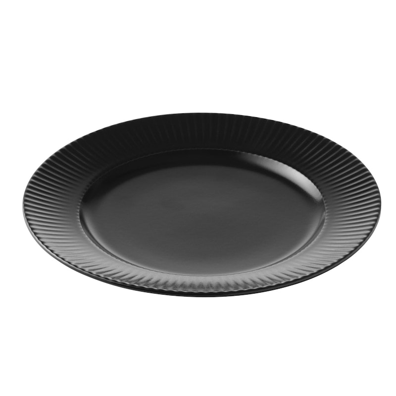 Groovy Frokost Tallerken 21 cm, Sort