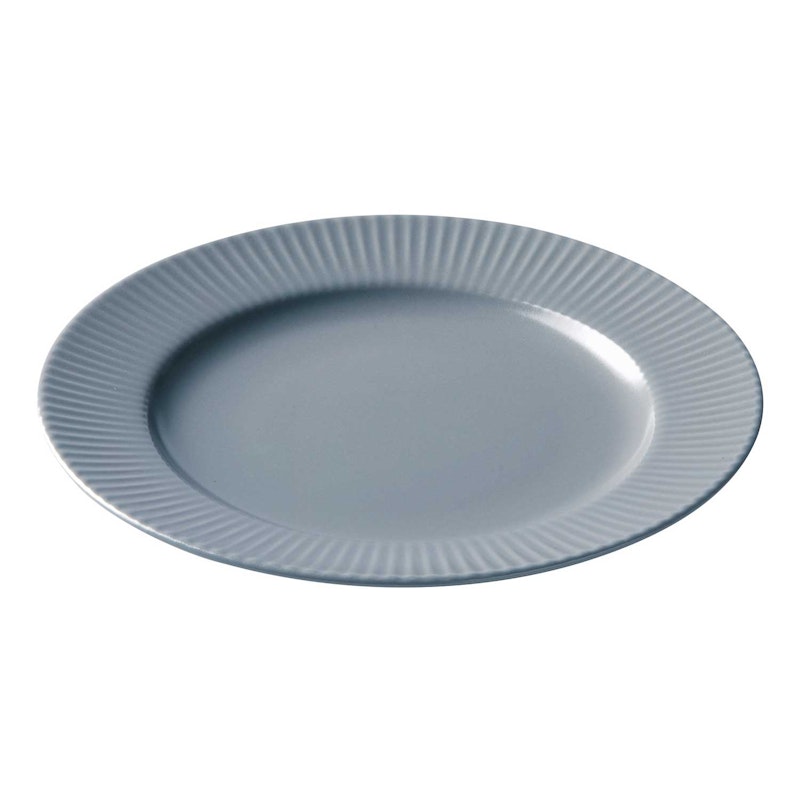 Groovy Frokost Tallerken 21 cm, Grå