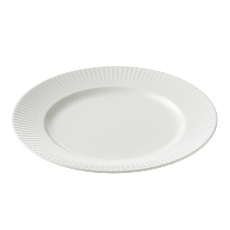 Groovy Frokost Tallerken 21 cm, Hvit