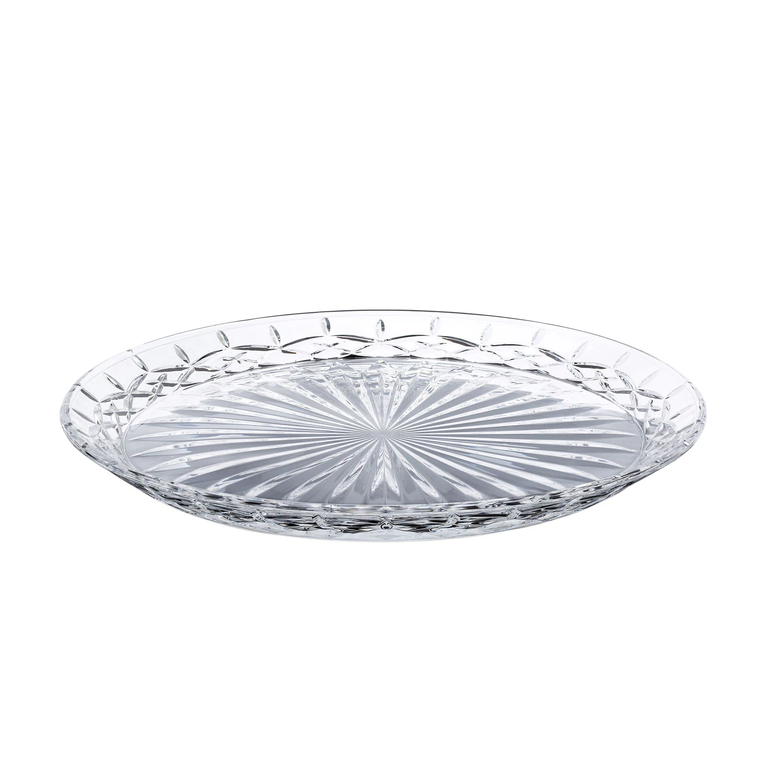 Aida Harvey Fat 32 Cm -  Serveringsfat Glass Klar - 80330