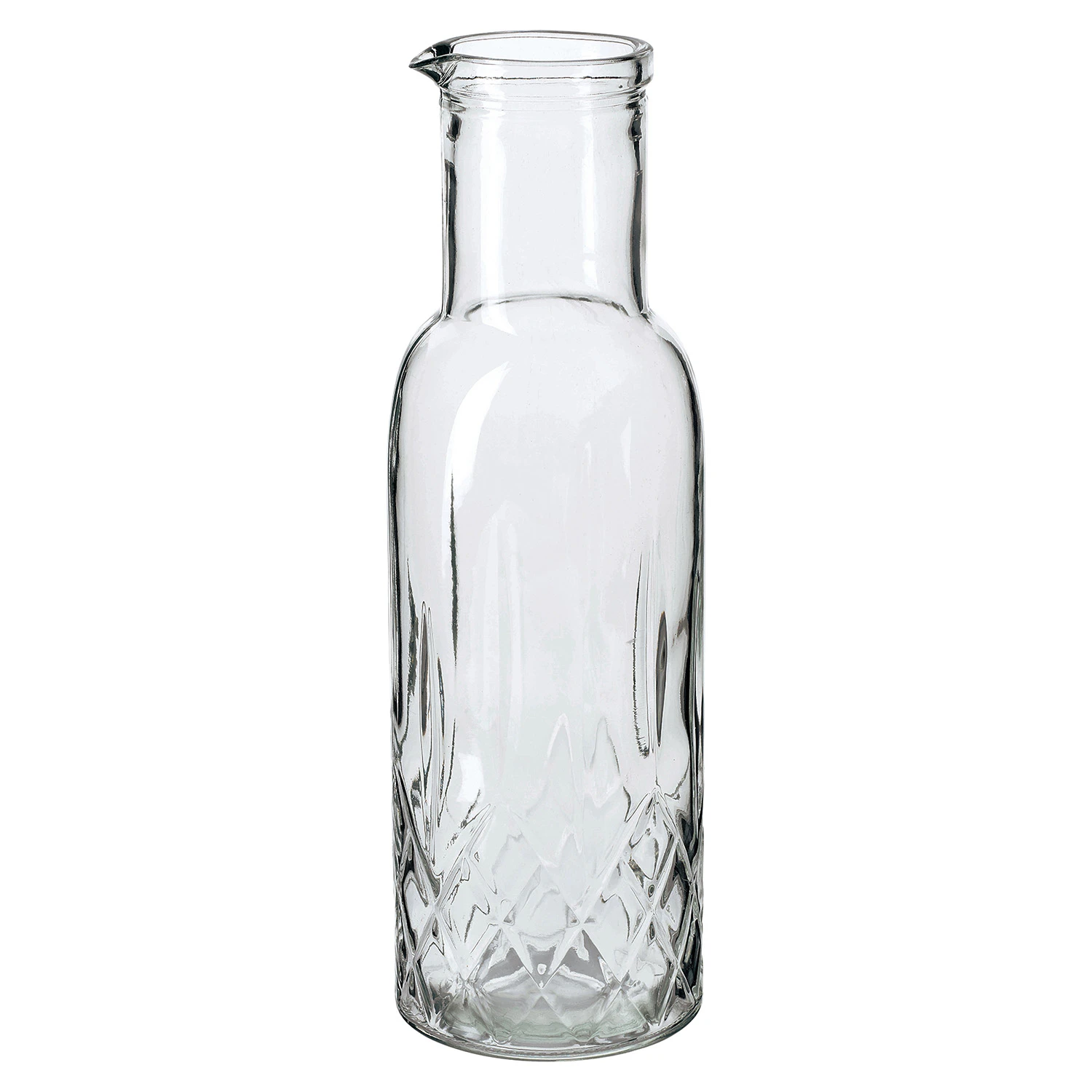 Aida Harvey Flaske 1,2 L -  Vannkarafler & Vannkanner Glass Klar - 80361