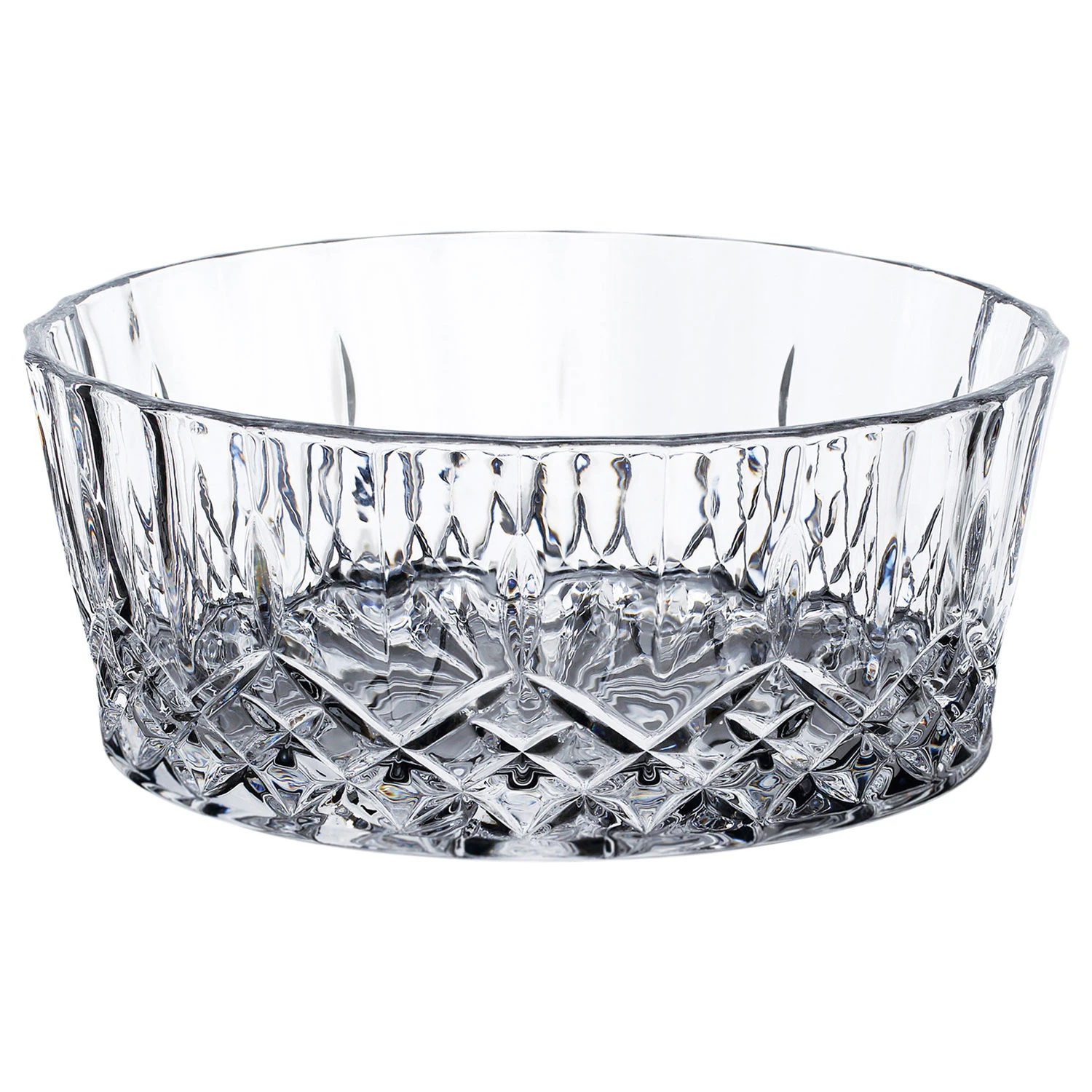 Aida Harvey Sk&aring;l 20 Cm -  Serveringssk&aring;ler Glass Klar - 80331