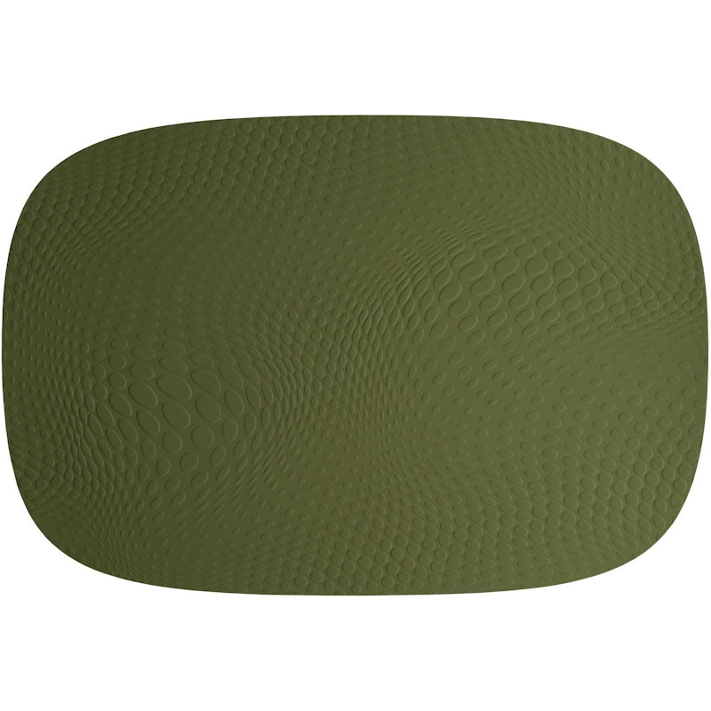 Karim Rashid Bordmatte 30,6x45 cm, Olive