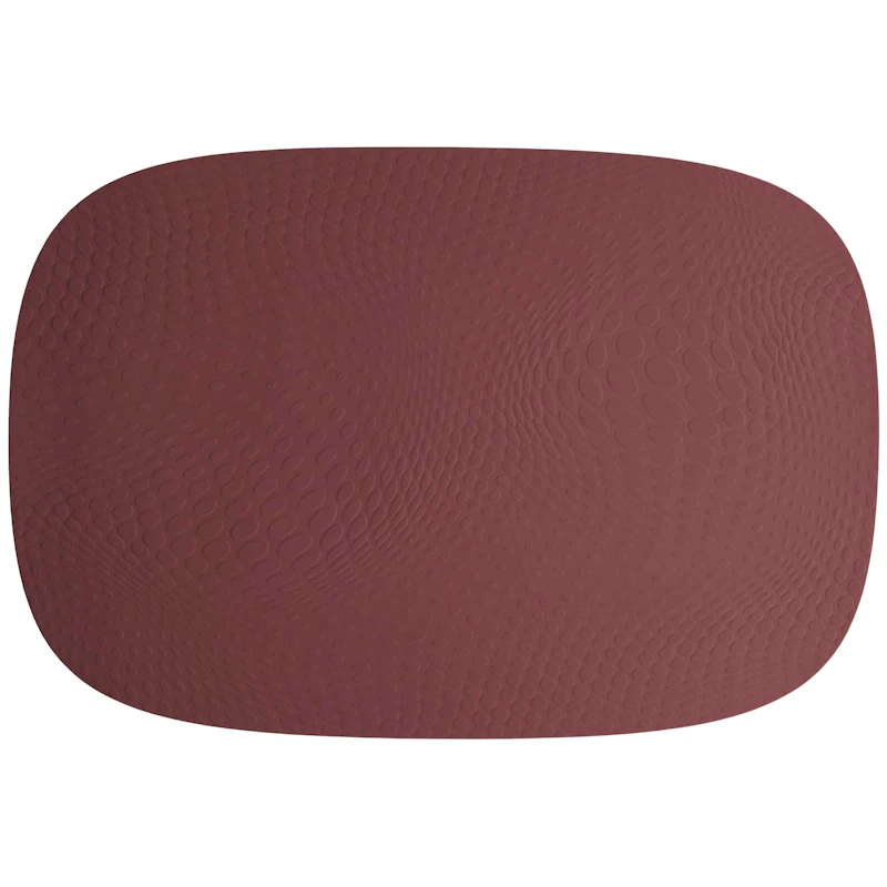 Karim Rashid Bordmatte 30,6x45 cm, Bordeaux