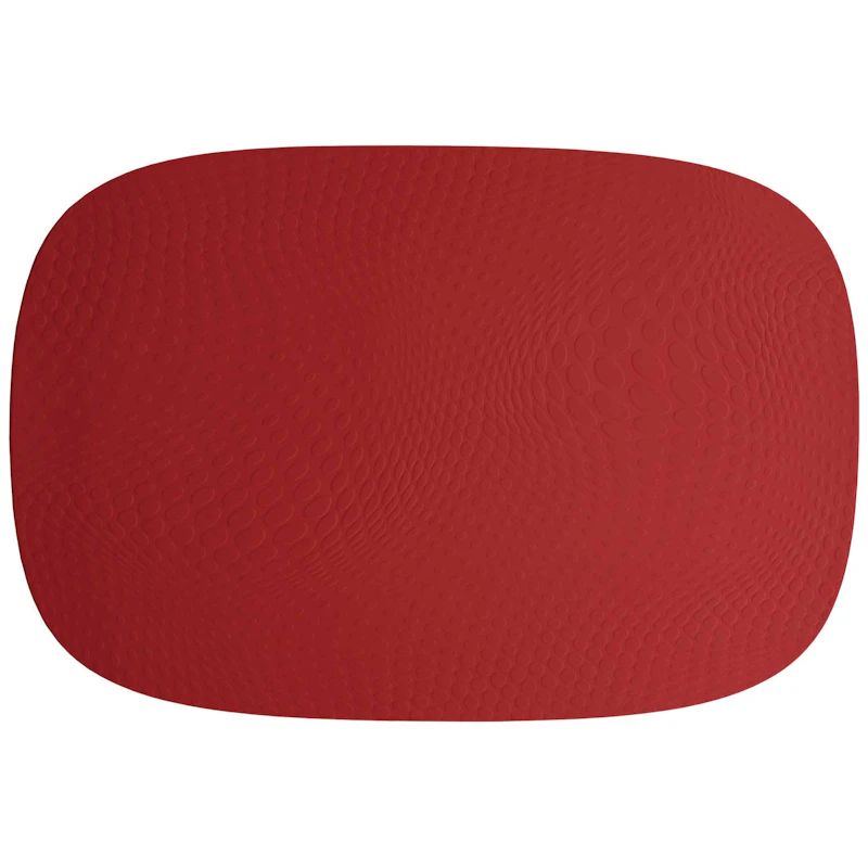 Karim Rashid Bordmatte 30,6x45 cm, Chili