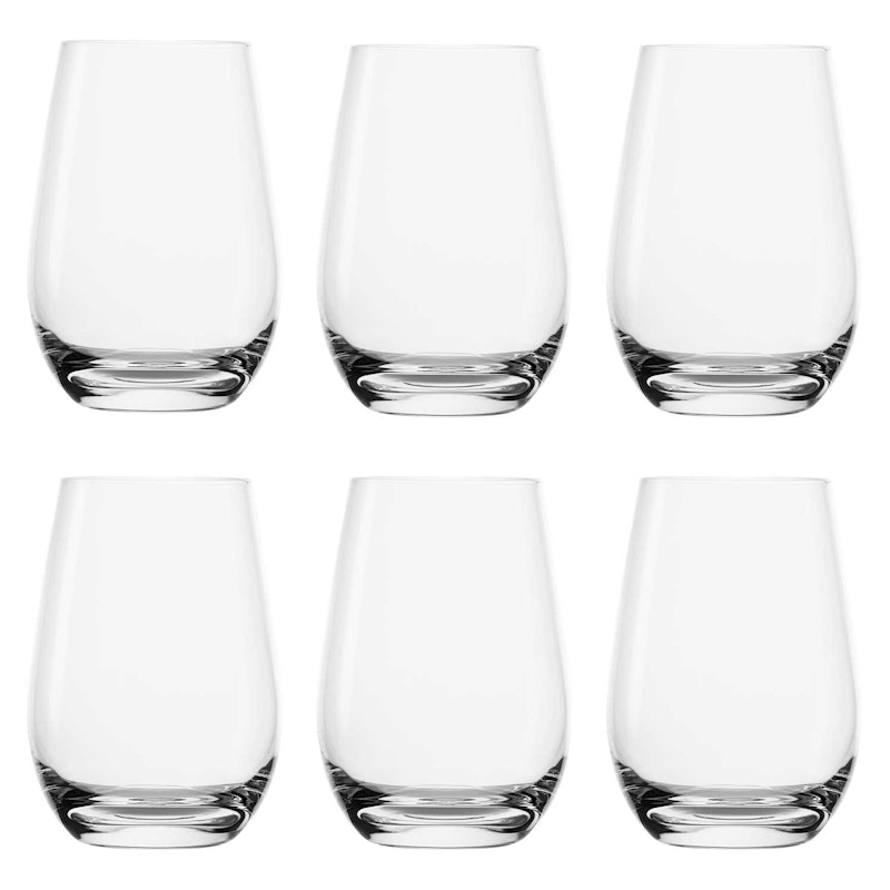 Passion Connoisseur Vannglass, 6-pk