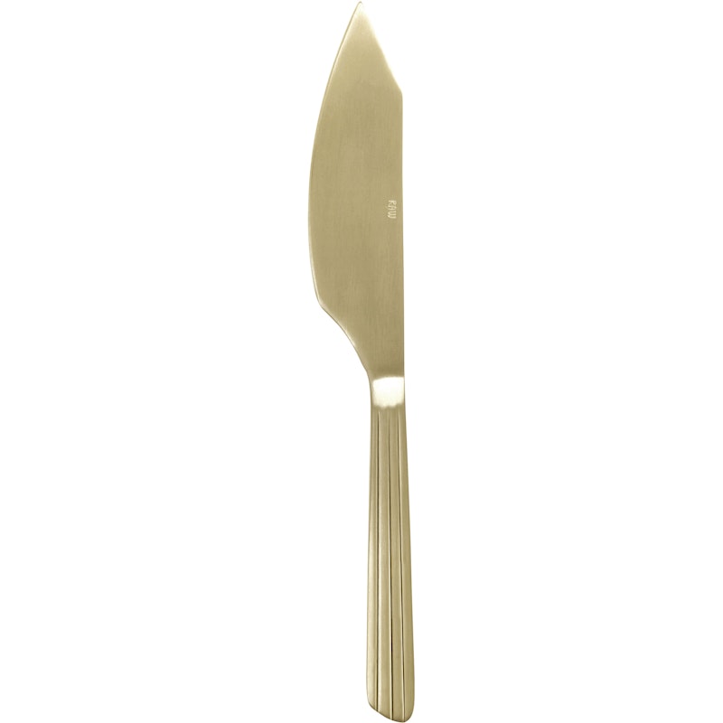 RAW Kakekniv, Champagne Gold