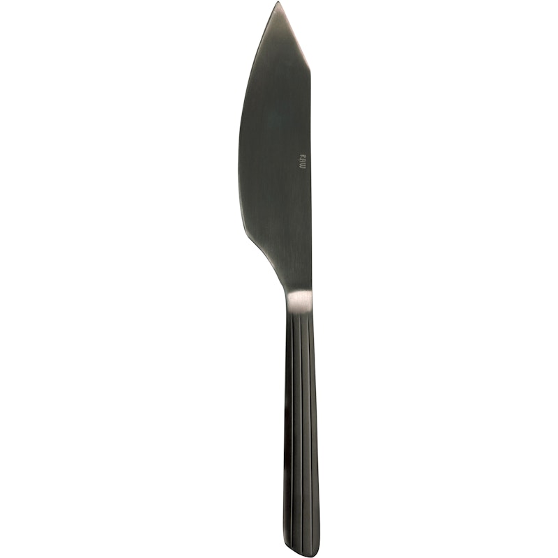 RAW Kakekniv, Matte Black
