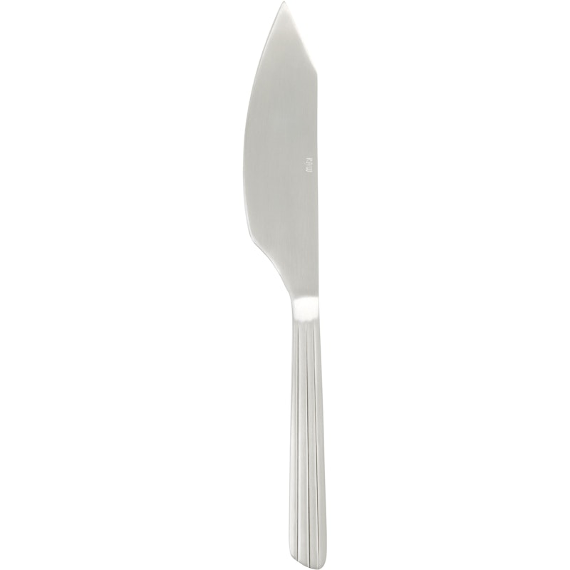 RAW Kakekniv, Matte Steel