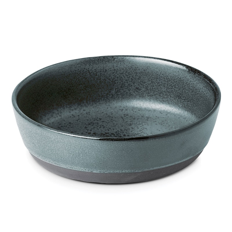 Raw Dyp Tallerken 19,4 cm, Northern Green