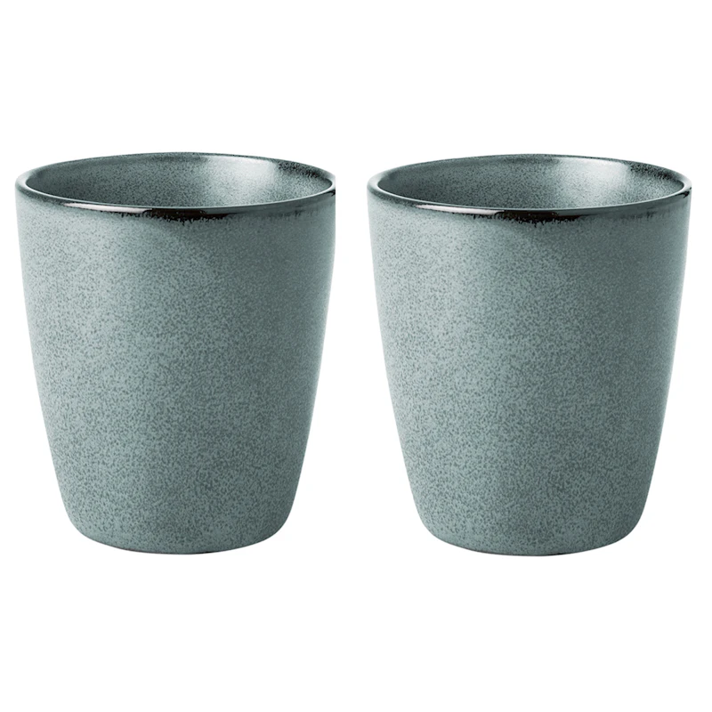 Raw Eggeglass 2-pk, Northern Green