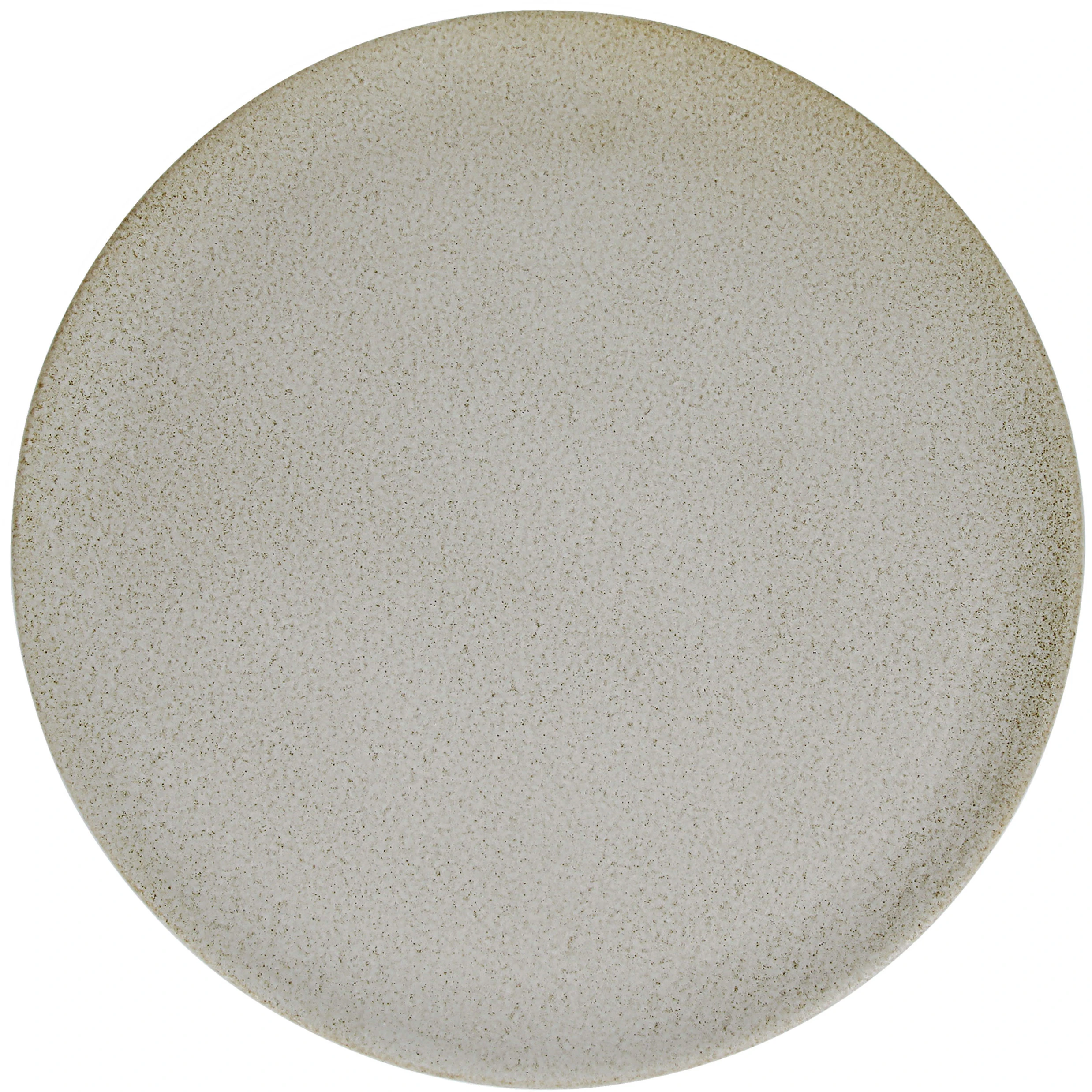 Aida Raw Fat 34 Cm Rund  -  Serveringsfat Stengods Sandy Beige - 14415