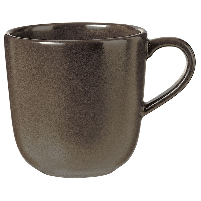 Raw Kaffekrus med Håndtak 20 cl, Metallic Brown