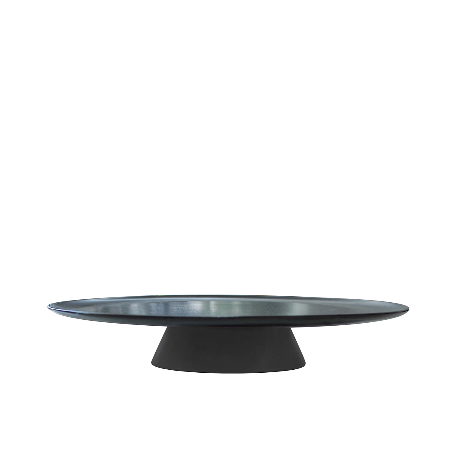 Aida Raw Kakefat 34 Cm  -  Kakefat & Kupler Stengods Northern Green - 15721