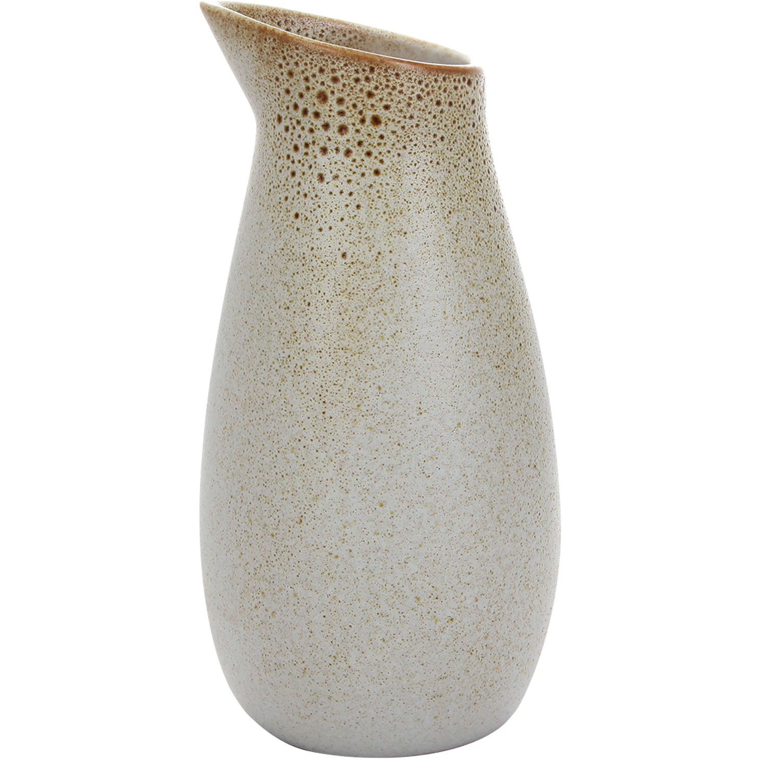 Aida Raw Karaffel 1,2 l  -  Vannkarafler & Vannkanner Stengods Sandy Beige - 14405
