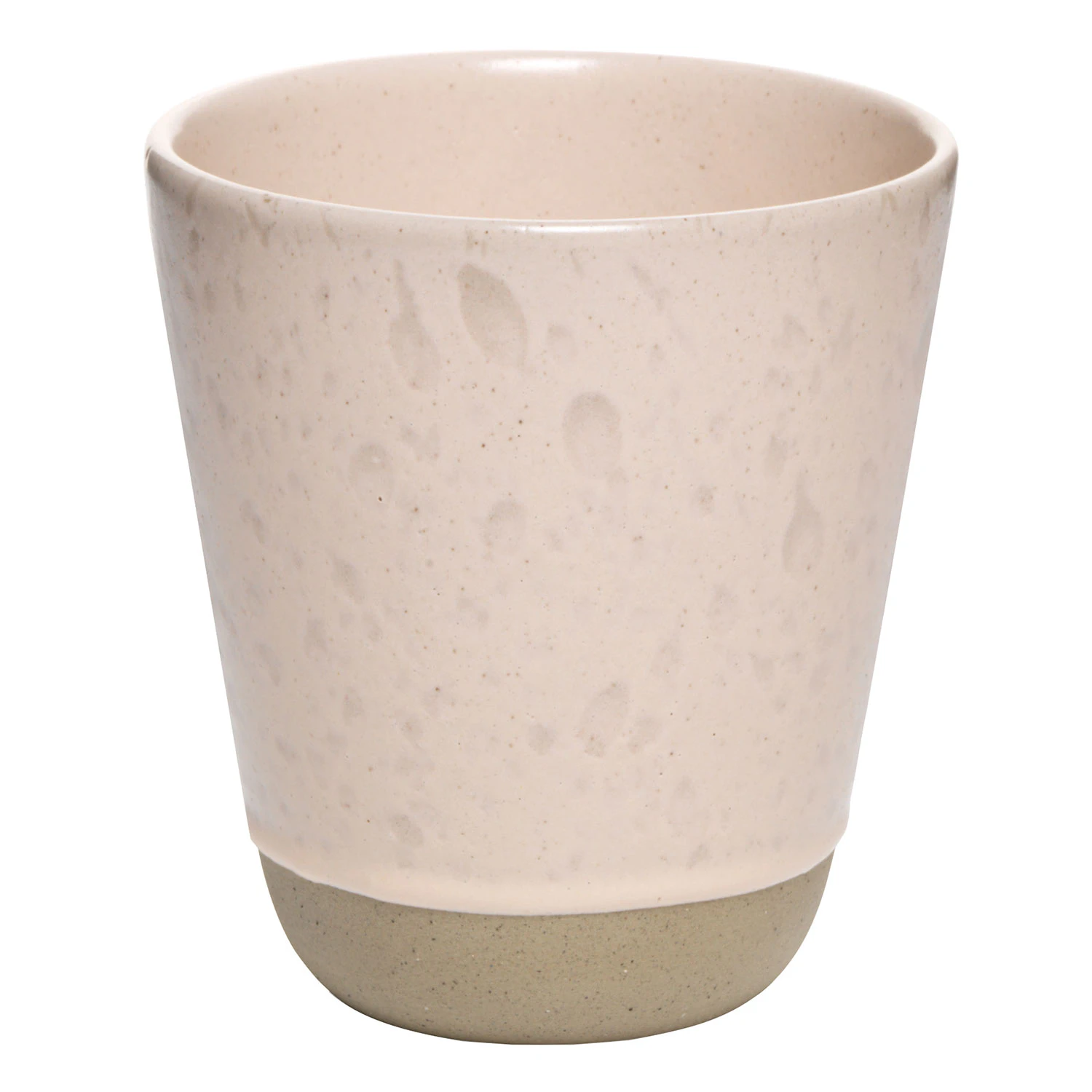 Aida Raw Termokrus 25 Cl  -  Kaffekopper Stengods Nude - 15251