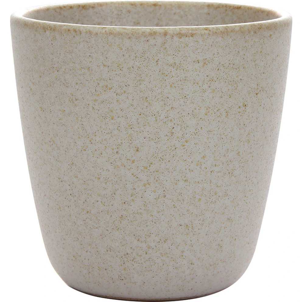 Aida Raw Krus Uten H&aring;ndtak 30 Cl  -  Kaffekopper Stengods Sandy Beige - 14402