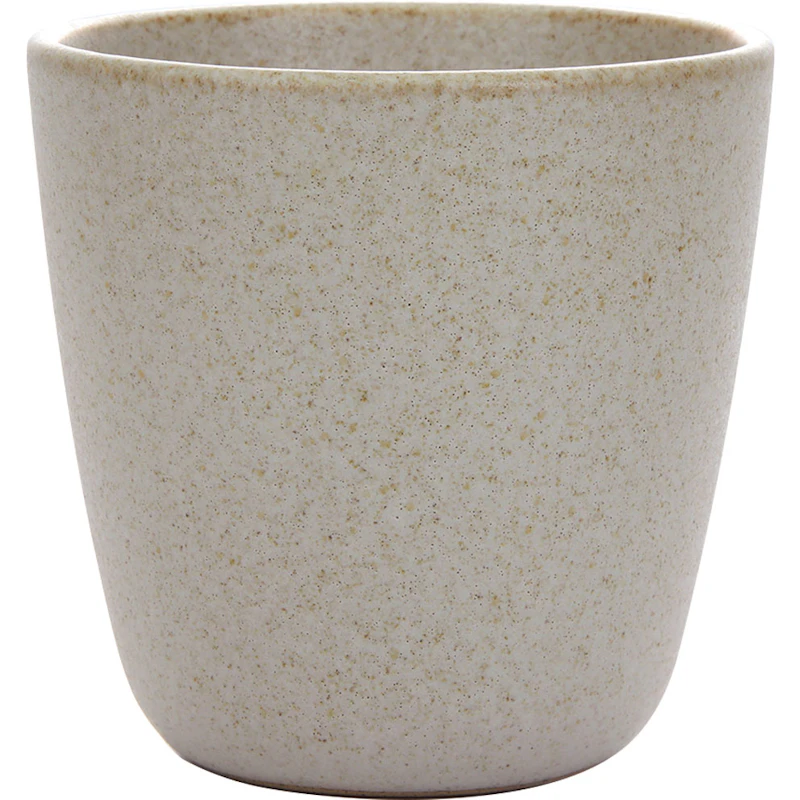 RAW Krus Uten Håndtak 30 cl, Sandy Beige